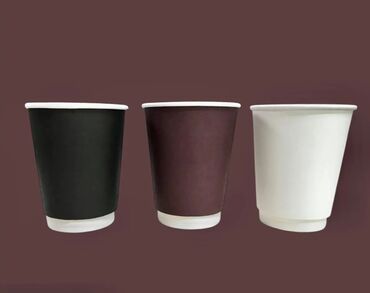 стаканы для кофе бишкек: Бумажные стаканы. Для горячих напитков. 350мл. Двойной картон