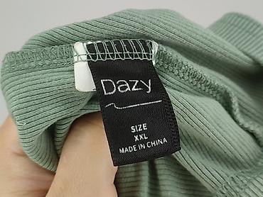 bluzki basic czarne: Dazy, Top damski, rozmiar 2XL — 4