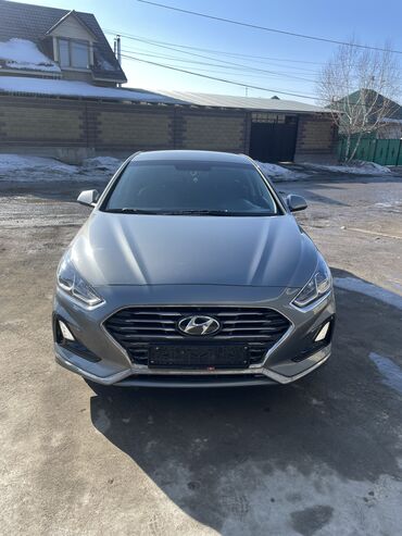 хендай санта фе 2018 цена бишкек: Hyundai Sonata: 2017 г., 2 л, Автомат, Газ, Седан