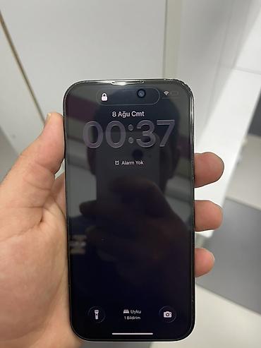 ayfon 19: IPhone 14 Pro, 128 GB, Qara, Face ID, Simsiz şarj — 4