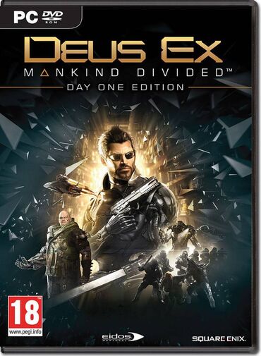 iphone second hand shop near me: Deus Ex: Mankind Divided igra za pc (racunar i lap-top) ukoliko