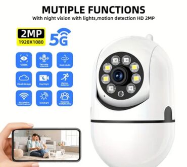внешние жесткие диски hdd для систем наблюдения и работы с видео: WJG 2MP 1080P HD камера безопасности для наружного и внутреннего