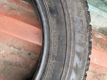 Шины и диски: Зимняя шина Bridgestone Blizzak - Размер: 225/60 R17 - Тип: зимняя — 2