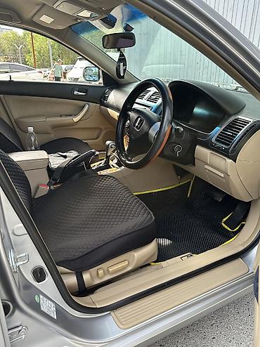 Продажа авто: Honda Accord: 2003 г., 2 л, Автомат, Бензин, Седан — 5