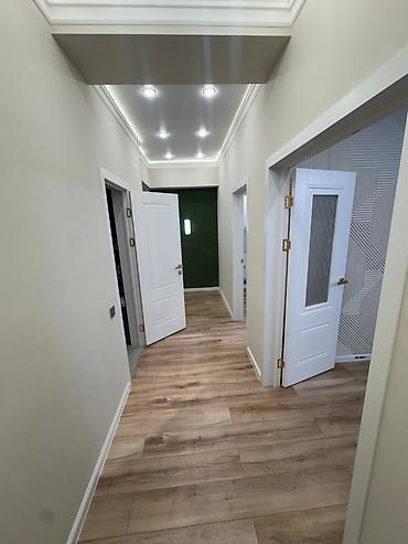 асанбай район: 2 комнаты, 80 м², Асанбай мкр 13 этаж, Дизайнерский ремонт — 6