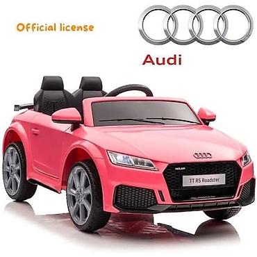 trimer igracka cena: Dečiji električni automobil Audi TT RS Roadster – zvanična licenca - — 1