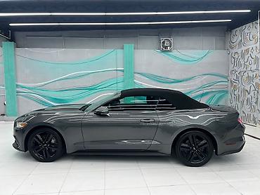 кабриолет: Ford Mustang: 2017 г., Кабриолет — 7