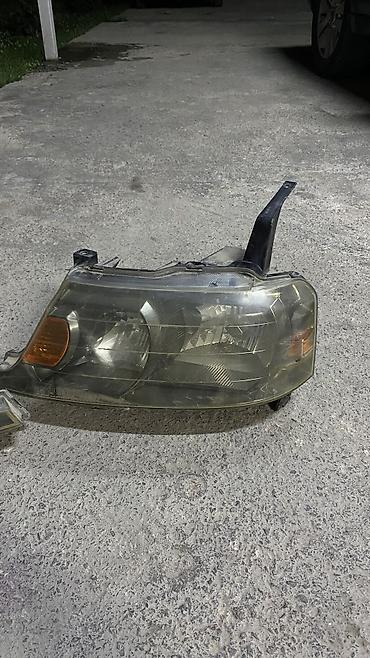 Комплект передних фар Honda 2004 г., Б/у, Оригинал, Япония
