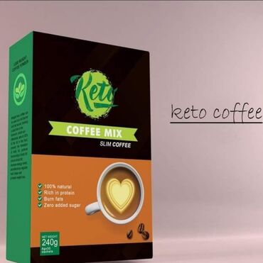 кето генетик: Кето кофе для снижения веса keto coffee действие: - понижение