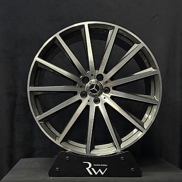 Литые Диски R 21 AMG, Комплект, отверстий - 5, Новый at lalafo.kg Литые Диски R 21 AMG, Комплект, отверстий - 5, Новый