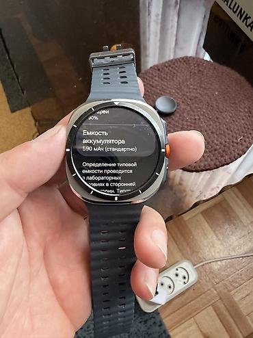 galaxy watch active 2 цена: Ultra gen2. 47 mm . 64 гигабайт Пользуюсь месяц, продам студенту — 6