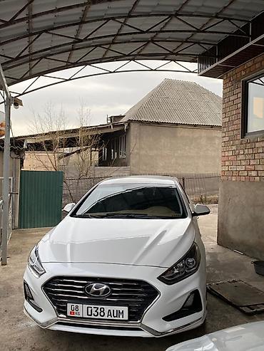 sonata 2012: Hyundai Sonata: 2018 г., 2 л, Автомат, Бензин, Седан — 1