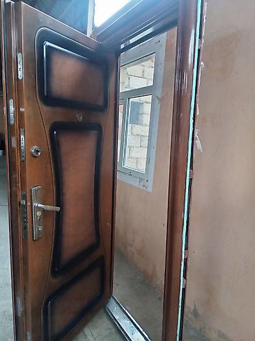 şüşə qapı: Salam qapı ideal qapıdı ölçü 205*96 çatdırılma ödenişlidir — 4