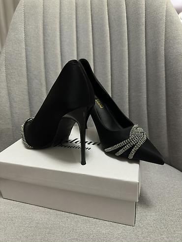Qadın ayaqqabıları: Qadın klassik tufli – stiletto Alınma qiyməti 55 AZN, indi sərfəli — 1