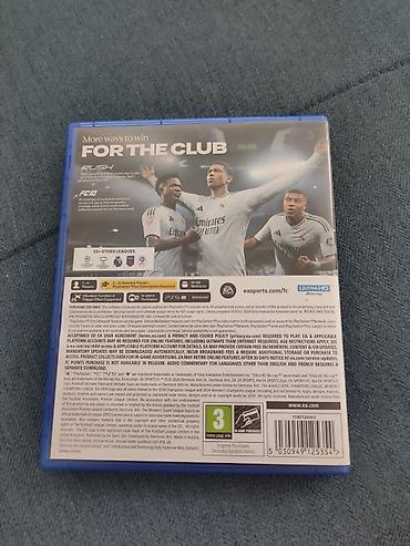 basqa: Məhsul: EA SPORTS FC 25 – PS5 (Blu‑ray disk, rəsmi qutu ilə) — 3