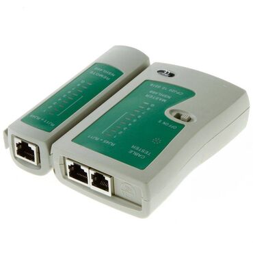 185 oglasa | lalafo.rs: Tester mrežnih RJ45 LAN kablova i telefonskih RJ11, RJ12 Tester