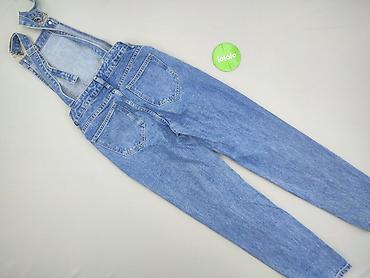 jeans short: Shein, Ogrodniczki damskie, rozmiar XS — 3