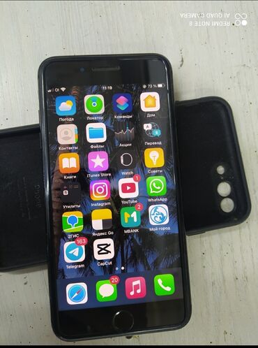 iphone 7 plus дисплей: IPhone 7 Plus Черный