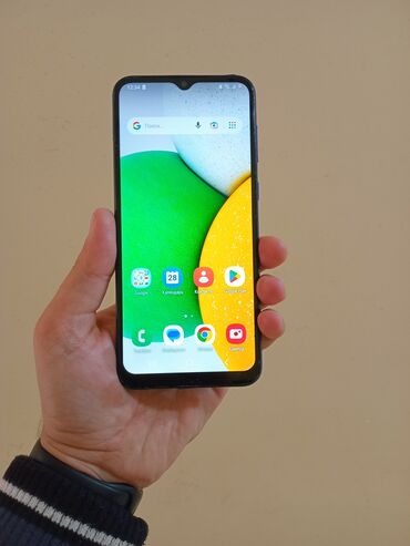 a10s samsung ikinci el: Samsung Galaxy A03, 32 GB, rəng - Göy