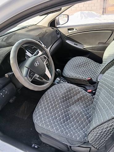 Hyundai: Hyundai Accent: 2019 г., 1.4 л, Вариатор, Бензин, Седан — 10