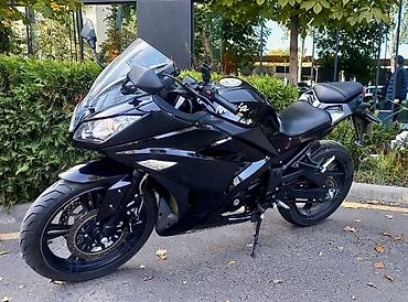 kawasaki ninja 650: Премиум реплика kawasaki ninja 250 250 куб, 3000км пробег, оформлен — 5
