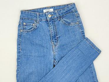 bershka heans: Bershka, Jeansy damskie, rozmiar 2XS — 1