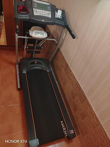 disk dvd: Ev üçün fitnes dəstləri 1) Qaçış trenajoru – Marshal Fitness - — 4