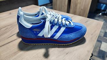 Кроссовки и спортивная обувь: Мужские кроссовки, 40, Adidas, Новый, цвет - Синий, Самовывоз — 4