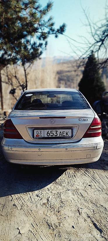 mersedes e class: Mercedes-Benz C-Class: 2003 г., 1.8 л, Механика, Бензин, Седан — 1
