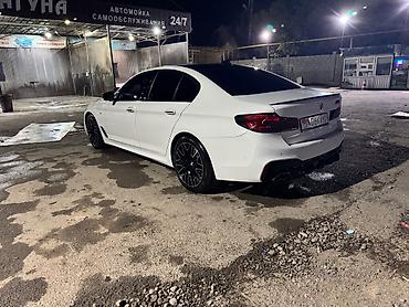 2 2 сди: BMW 5 series: 2017 г., 2 л, Автомат, Дизель, Седан — 5