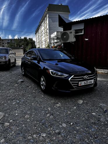 Hyundai: Hyundai Elantra: 2016 г., 0.2 л, Автомат, Бензин, Седан