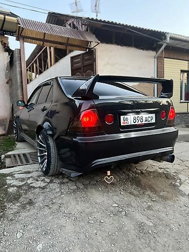 550i bmw: Toyota Altezza: 2002 г., 2 л, Механика, Бензин, Седан — 1