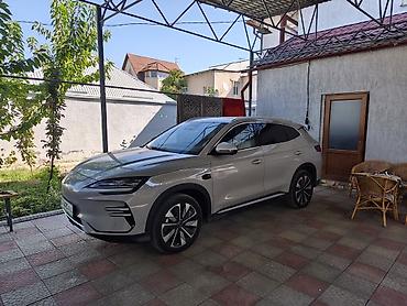 mini ev: BYD Song Plus: 2025 г., Электромобиль — 1