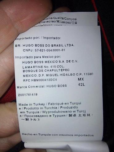 Odela: Kostim Hugo Boss, bоја - Crna — 9