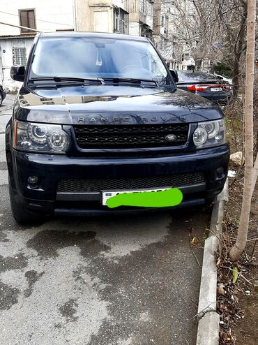 range rover qiyməti: Land Rover Range Rover Sport: 3 l | 2011 il | 210000 km Ofrouder/SUV