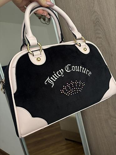 Torbe: Juicy Couture torbe – i Guess 1) Bež baguette torbica - Materijal — 3