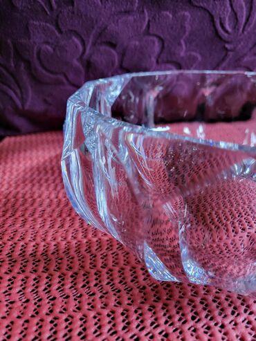 Stare vaze i dekor: Cinija nova pun kristal,led kristal Nachtmann Nemacka 70te. Nehtman — 3