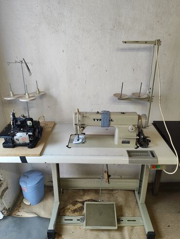 шивени машина: Швейная машина 1 фазная TYPICAL в хорошем состоянии