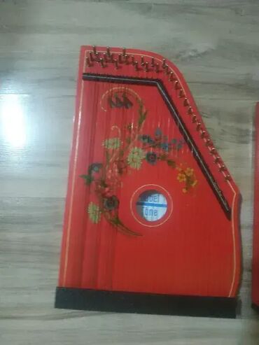 Ostali muzički instrumenti: Anticki Nemacki zicani musical instrument Zither Veci i Manji — 4