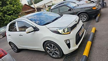moning: Kia Morning: 2020 г., 1 л, Автомат, Газ, Хэтчбэк — 3