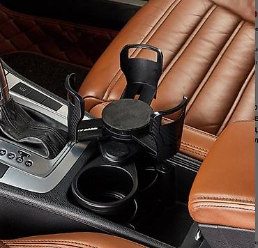 Другие аксессуары для салона: Многофункциональный автомобильный подстаканник, одна точка, два — 9