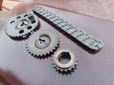 Auto delovi: Lancanici i lanac Lada 21214i Niva 1.7i jednoredi br.2a. Polovno — 5