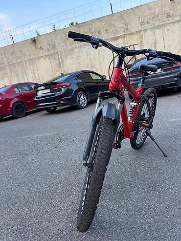 Velosipedlər: Dağ/şəhər tipli velosiped – Toba Dubai - Çərçivə: Alüminium, ön və — 1
