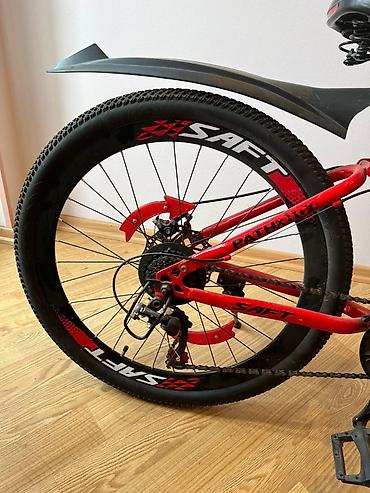 Velosipedlər: Складной горный велосипед с двумя амортизаторами и с железной рамой — 3