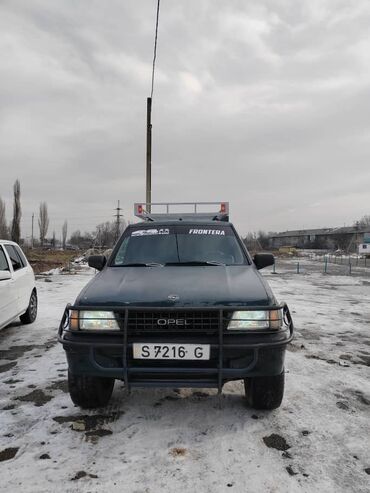 на опель вектра а: Opel Frontera: 1995 г., 2.2 л, Бензин, Внедорожник