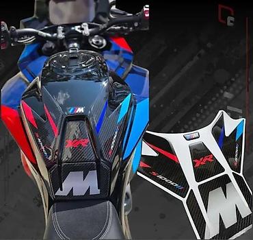 Delovi za motocikle: Bmw s1000 xr m tank pad stiker za rezervoar mpower -2599 📌 opis: bmw — 5