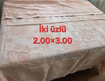 ketan: Yeni rəng - Ağ Kətan Süfrə, Ödənişli çatdırılma — 1