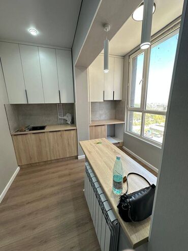 аалам строй псо: 1 комната, 27 м², Элитка, 7 этаж, Евроремонт