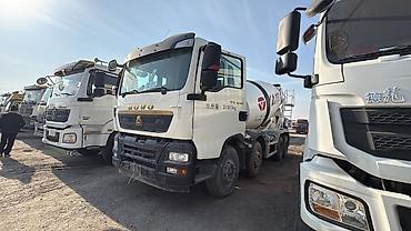 Автобетономешалки: Бетономешалка — 1