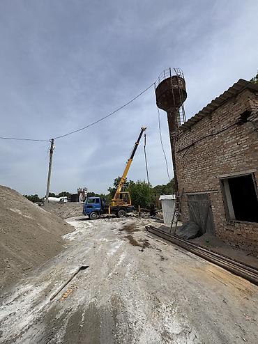plant beton: Стрела 21 м, 5000 т, Борт 5000 кг — 6